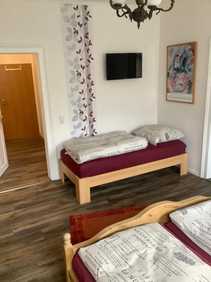Schoene Ferienwohnung Eisenach Zewnętrze zdjęcie